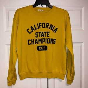 California State Champions Sweater
